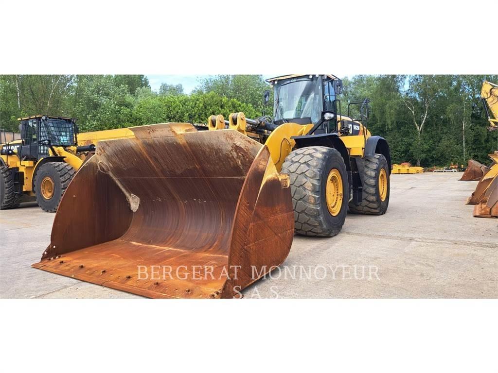 CAT 982M Incarcator pe pneuri