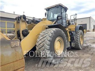CAT 982M Incarcator pe pneuri