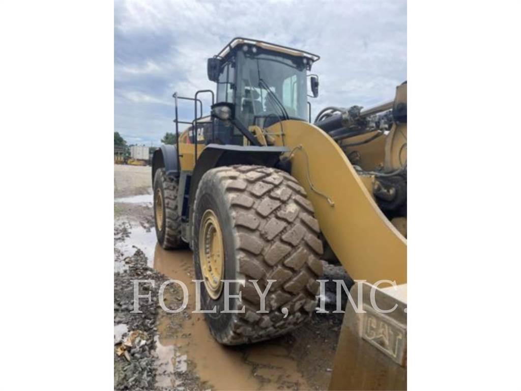 CAT 982M Incarcator pe pneuri