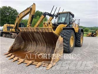 CAT 982M Incarcator pe pneuri