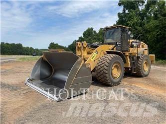 CAT 982M Incarcator pe pneuri