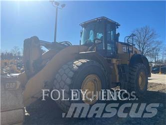 CAT 982M Incarcator pe pneuri
