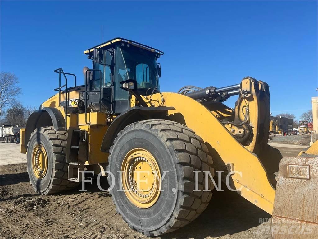 CAT 982M Incarcator pe pneuri