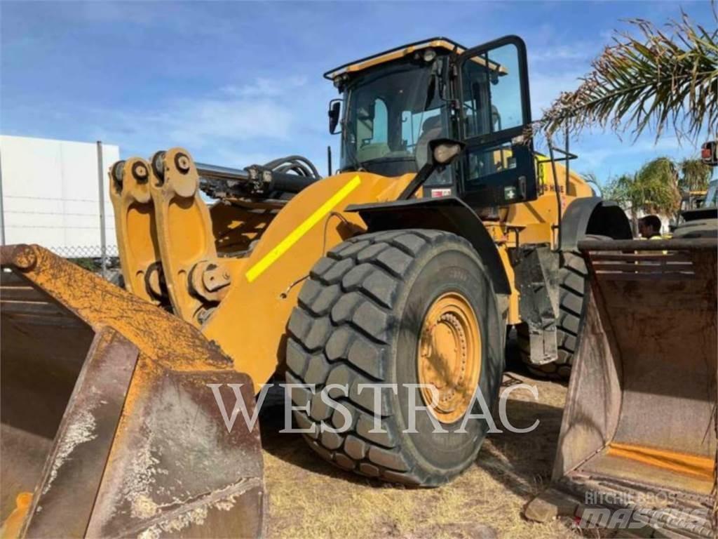 CAT 982M Incarcator pe pneuri