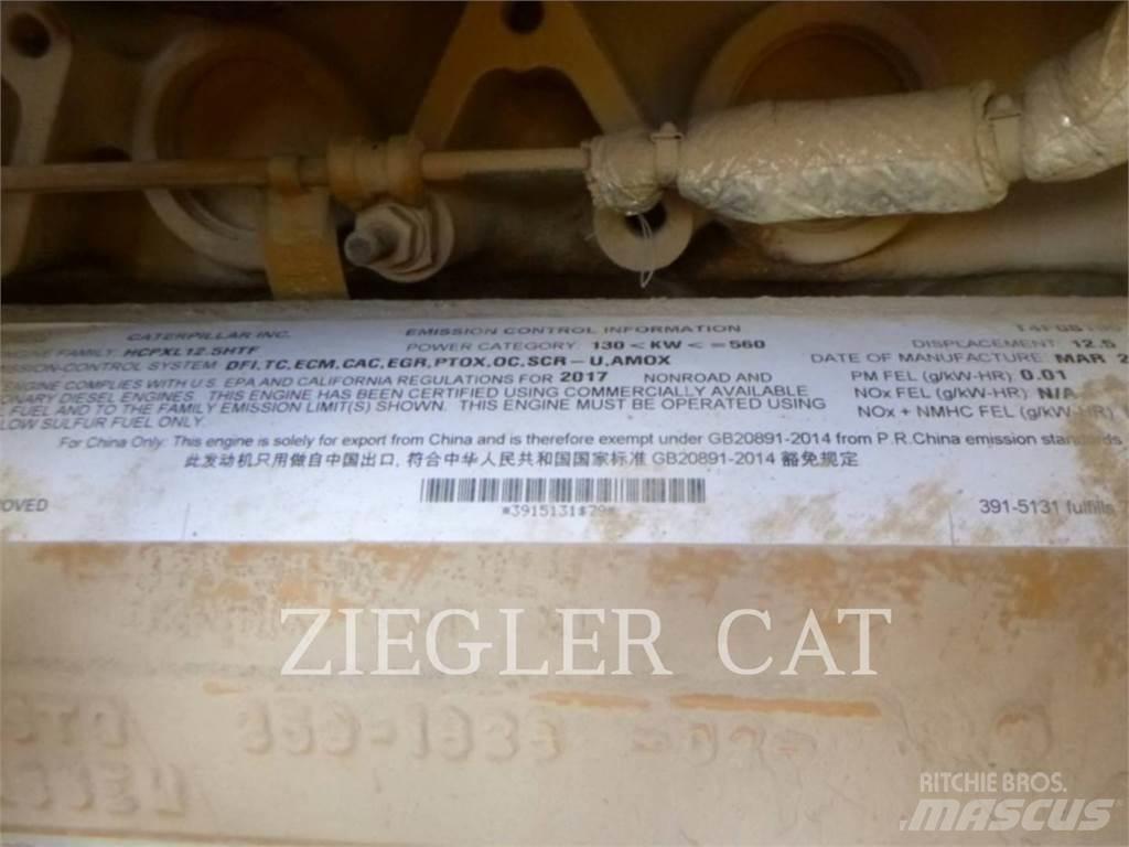CAT 982M Incarcator pe pneuri