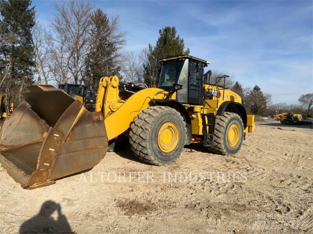 CAT 982M Incarcator pe pneuri