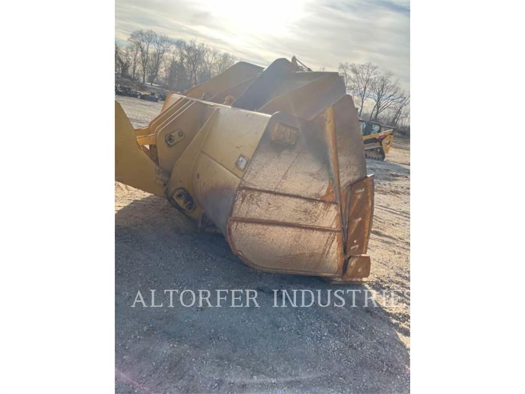 CAT 982M Incarcator pe pneuri