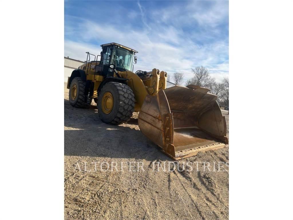 CAT 982M Incarcator pe pneuri