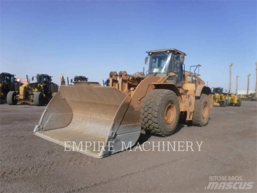 CAT 982M Incarcator pe pneuri