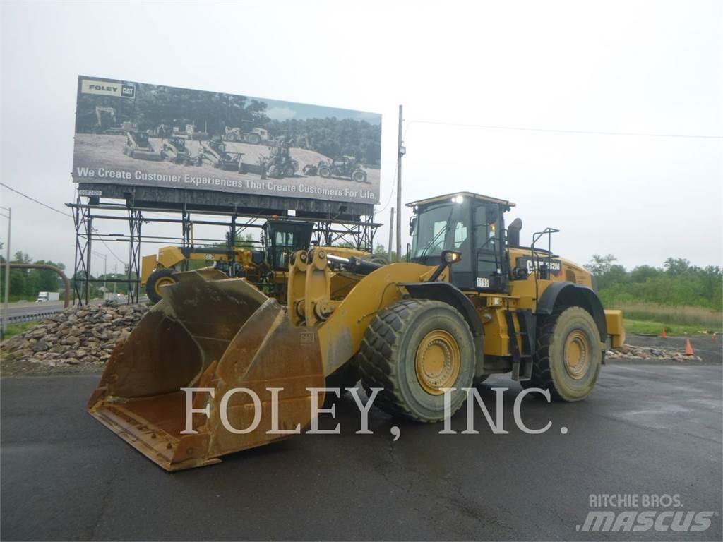 CAT 982M Incarcator pe pneuri