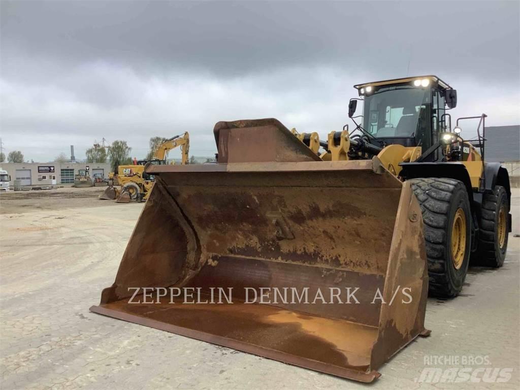 CAT 982M Incarcator pe pneuri