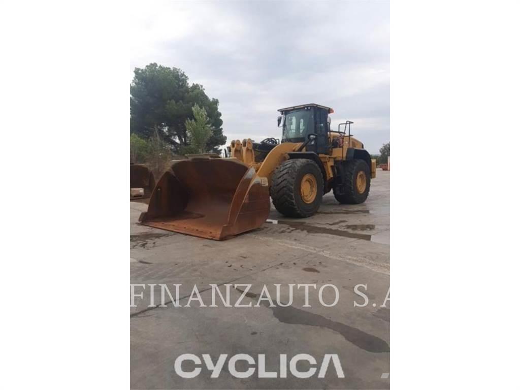 CAT 982M Incarcator pe pneuri
