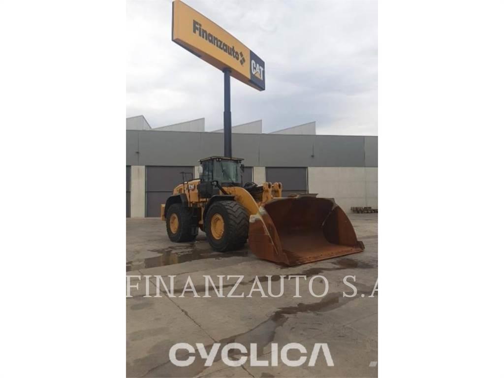CAT 982M Incarcator pe pneuri