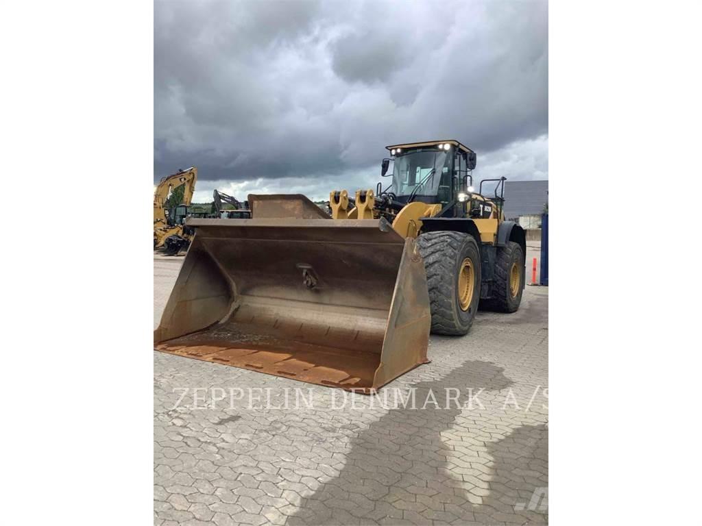 CAT 982M Incarcator pe pneuri