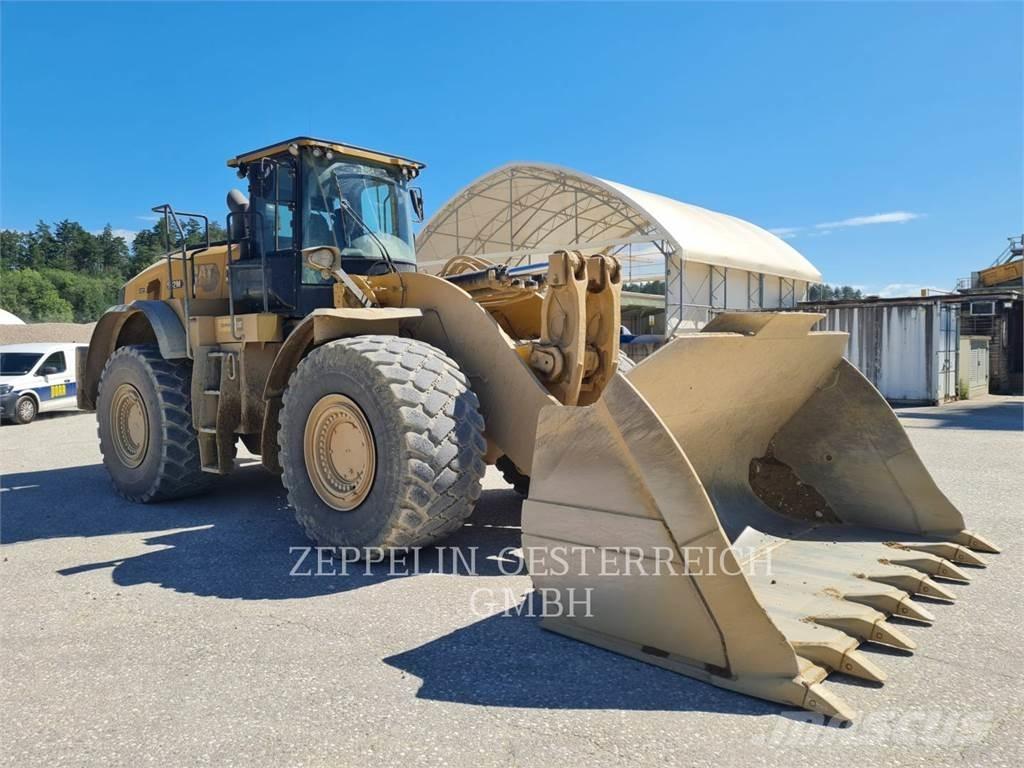 CAT 982M Incarcator pe pneuri