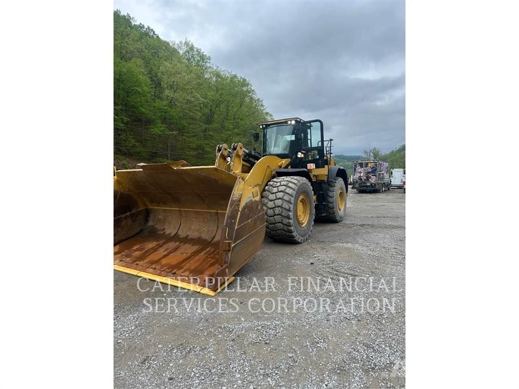 CAT 982M Incarcator pe pneuri