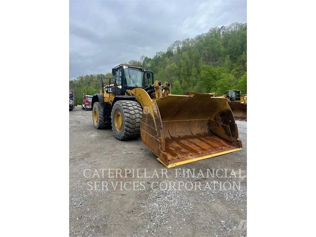 CAT 982M Incarcator pe pneuri
