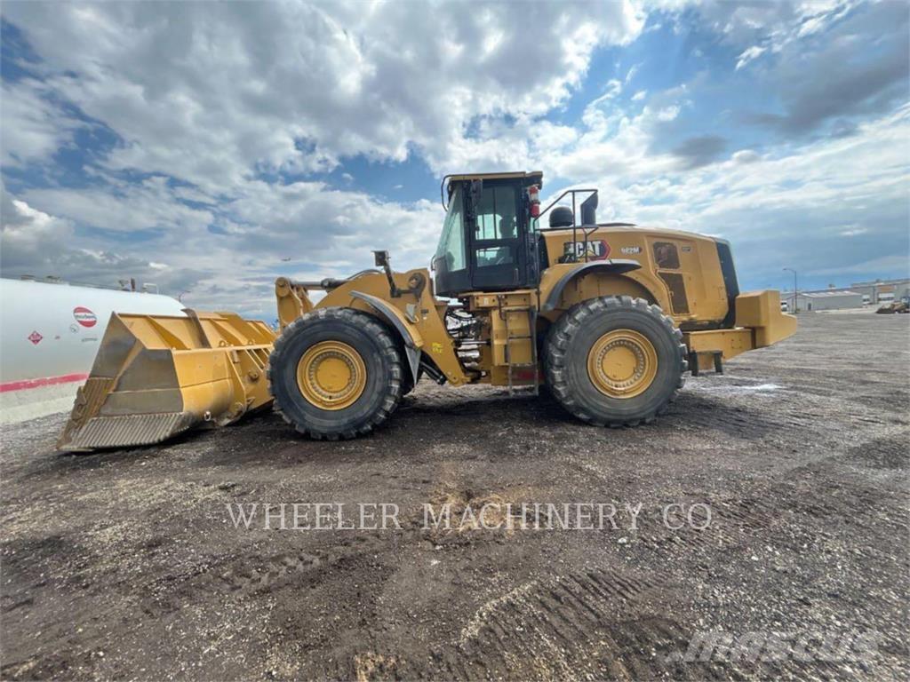 CAT 982M Incarcator pe pneuri