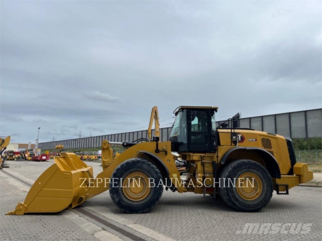 CAT 982M Incarcator pe pneuri