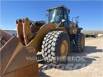 CAT 982M Incarcator pe pneuri