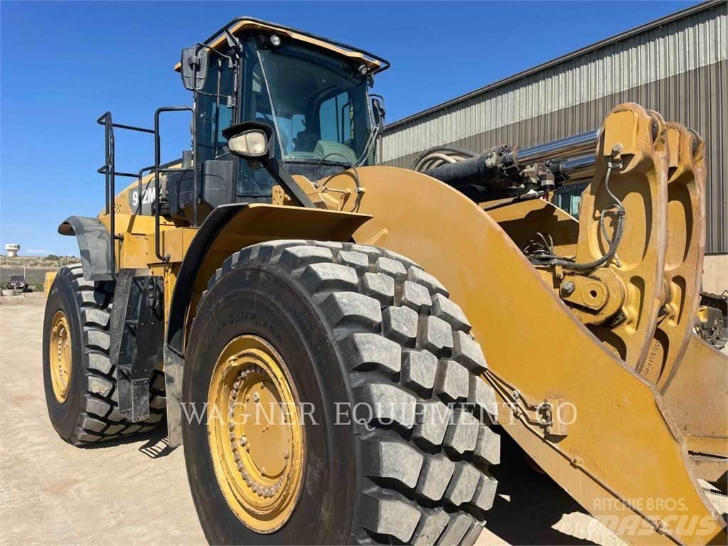 CAT 982M Incarcator pe pneuri