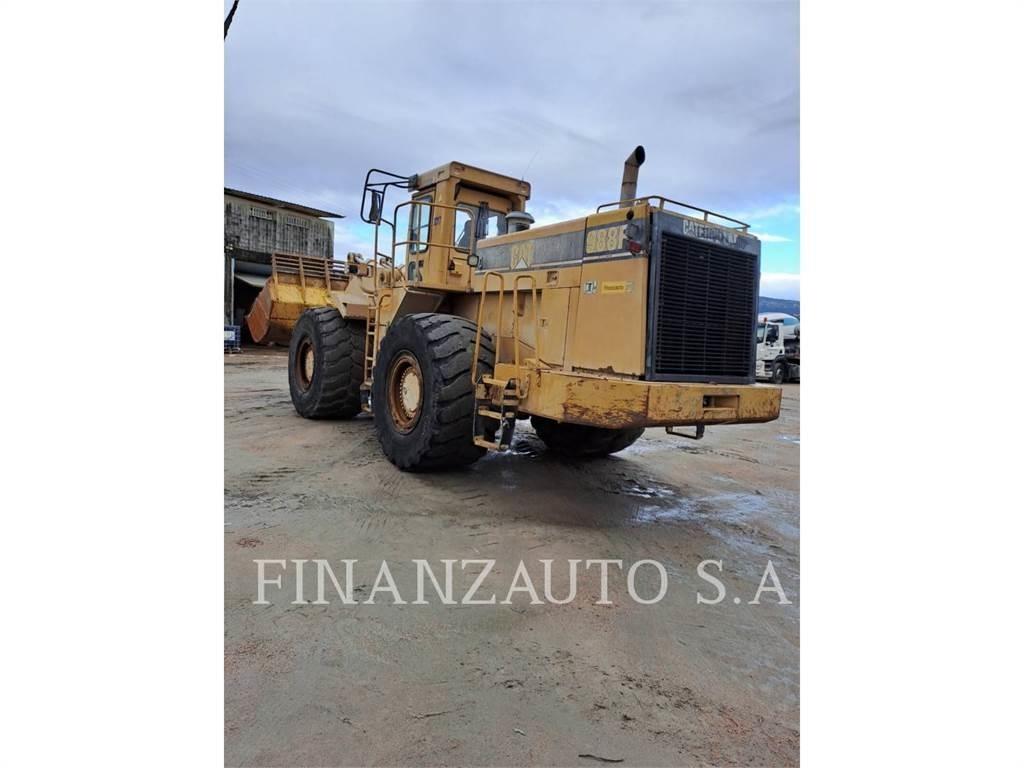CAT 988F Incarcator pe pneuri