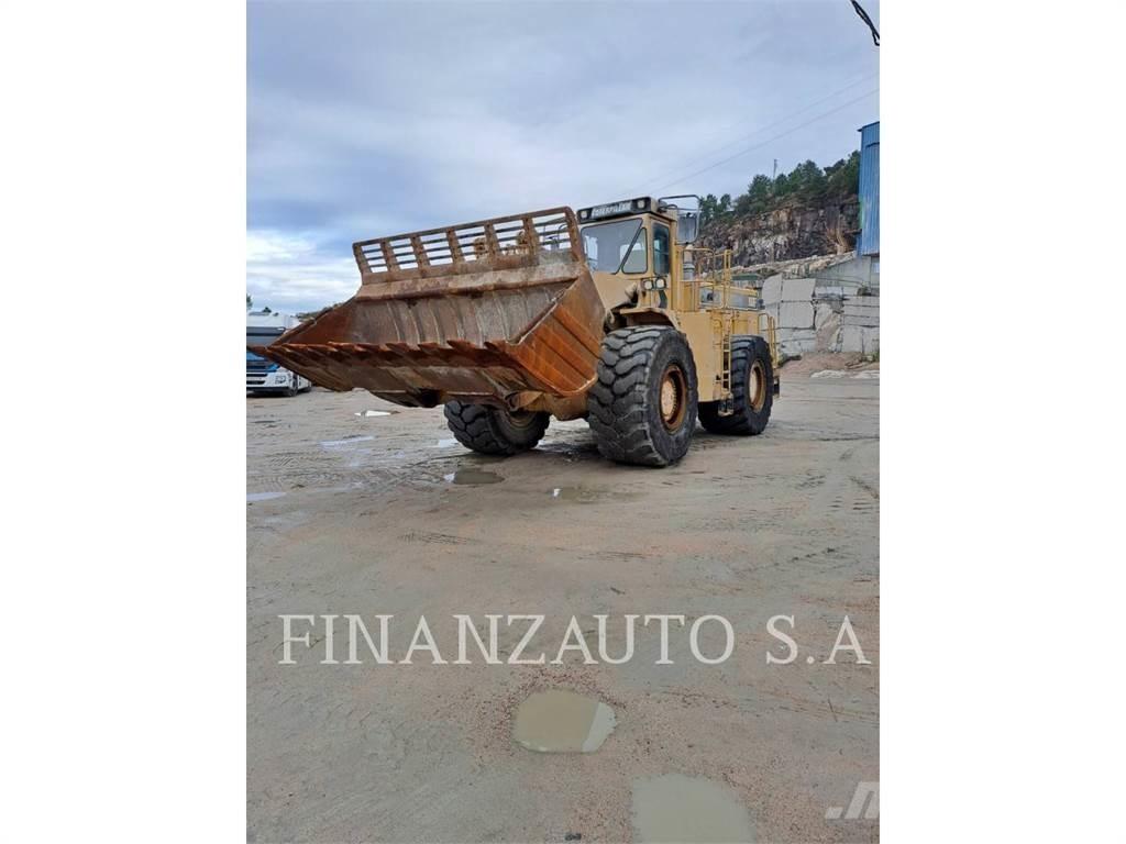 CAT 988F Incarcator pe pneuri