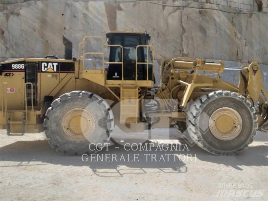 CAT 988G Incarcator pe pneuri