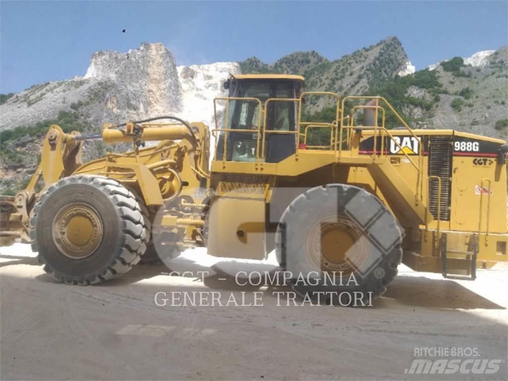 CAT 988G Incarcator pe pneuri