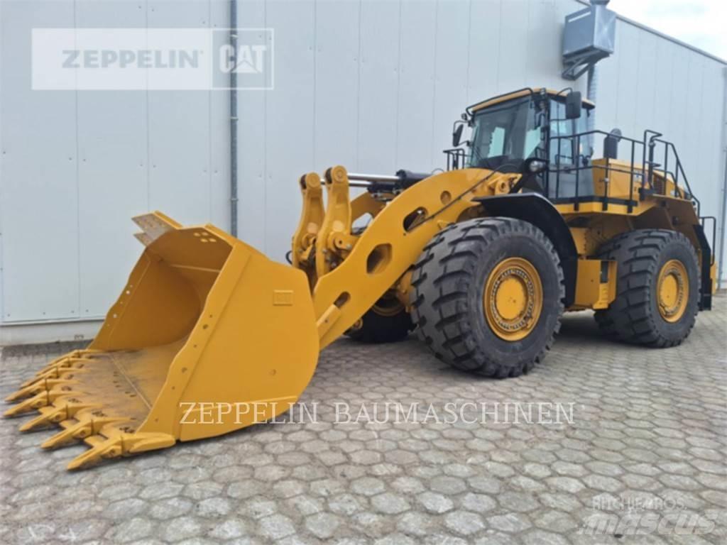 CAT 988GC Incarcator pe pneuri