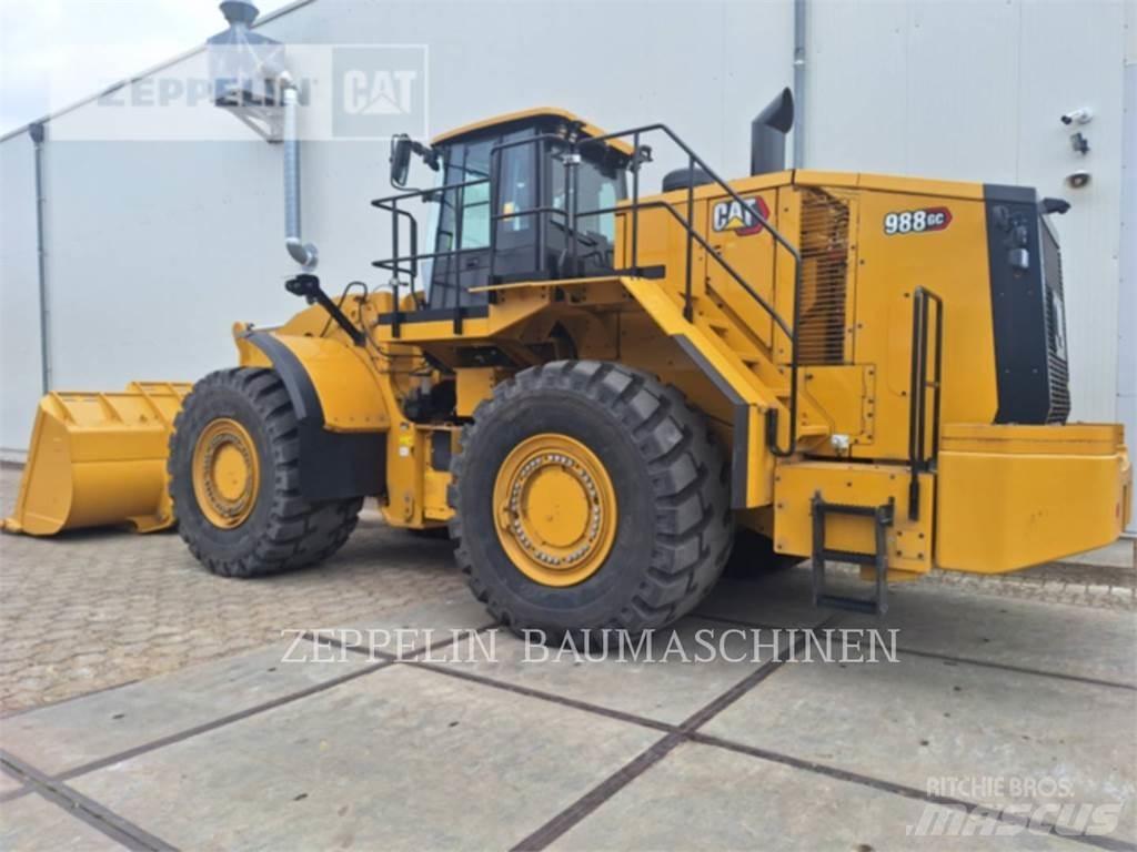 CAT 988GC Incarcator pe pneuri