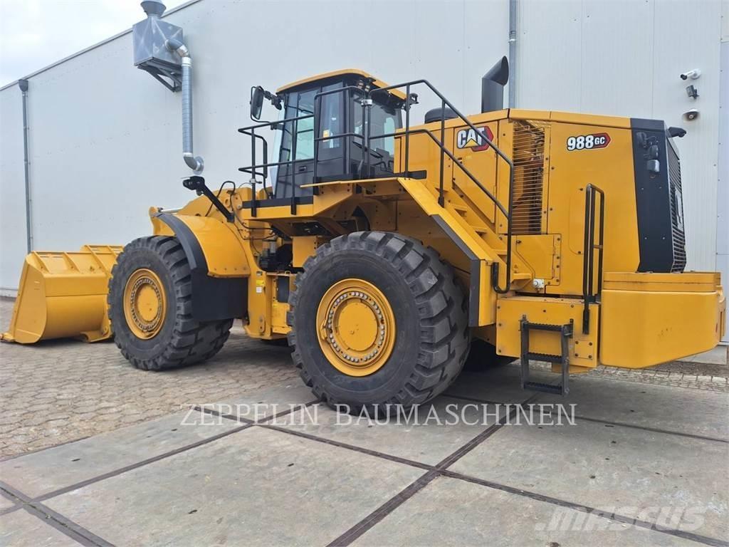 CAT 988GC Incarcator pe pneuri