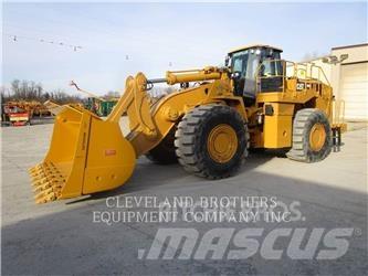 CAT 988H Incarcator pe pneuri