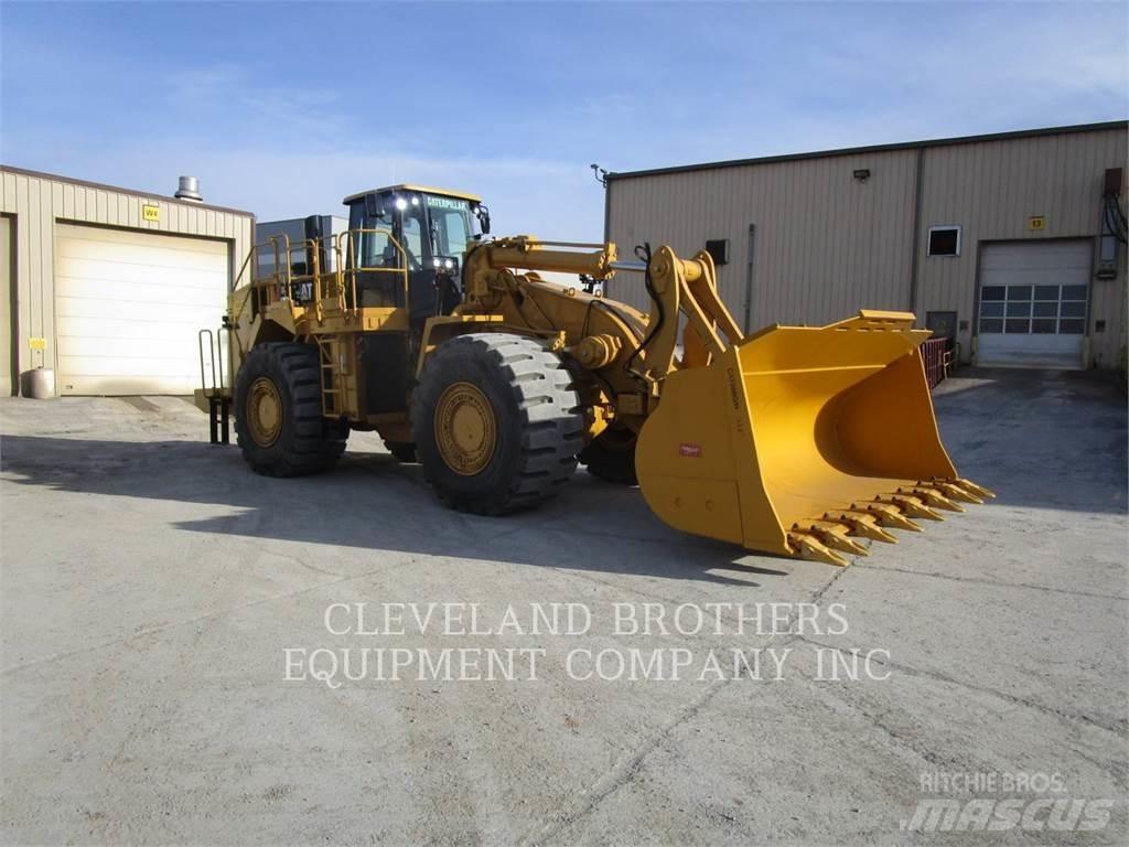CAT 988H Incarcator pe pneuri