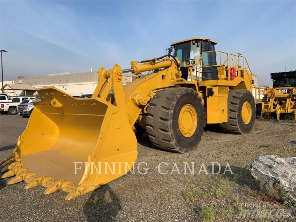 CAT 988H Incarcator pe pneuri