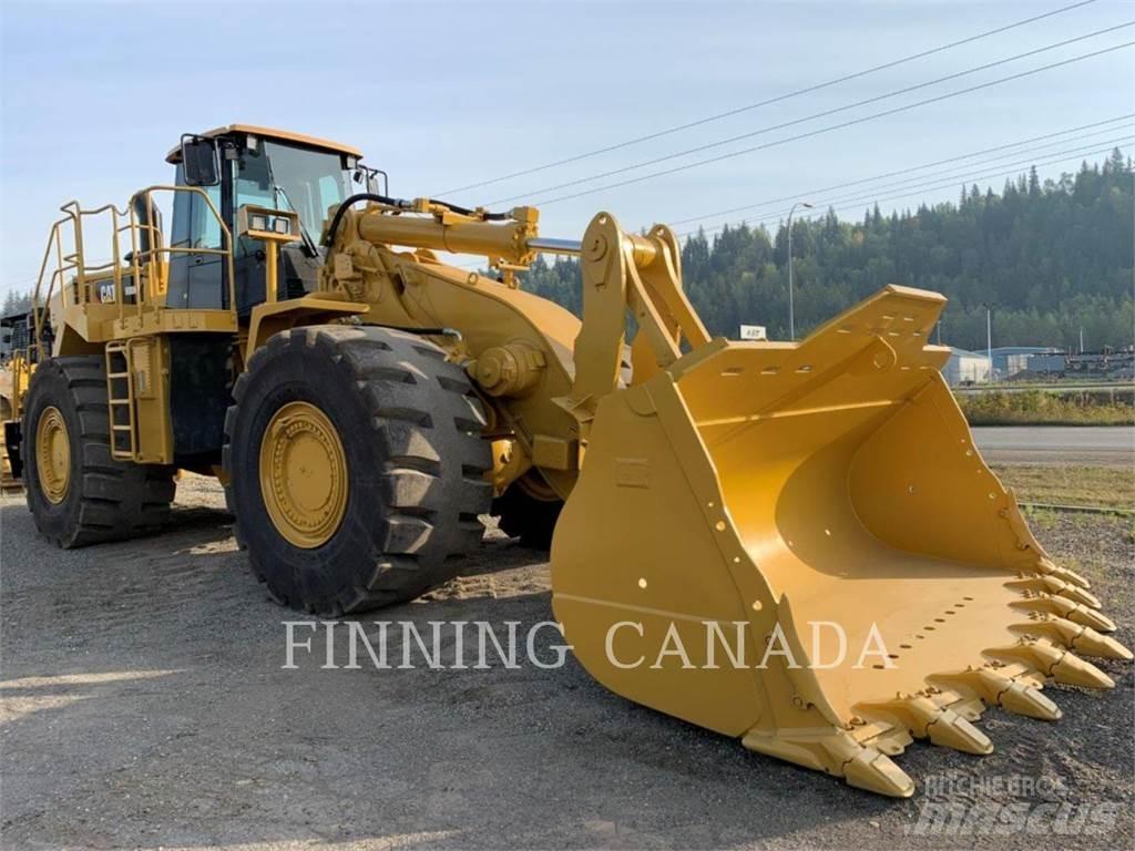 CAT 988H Incarcator pe pneuri