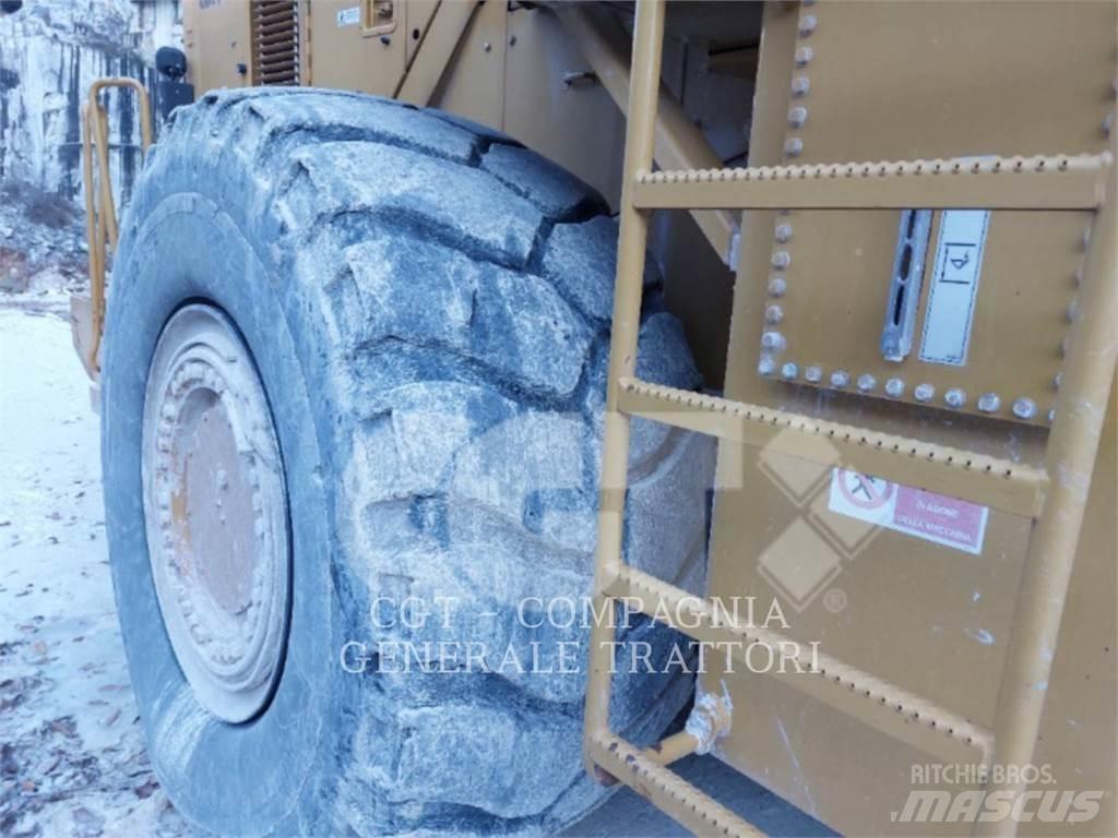 CAT 988H Incarcator pe pneuri