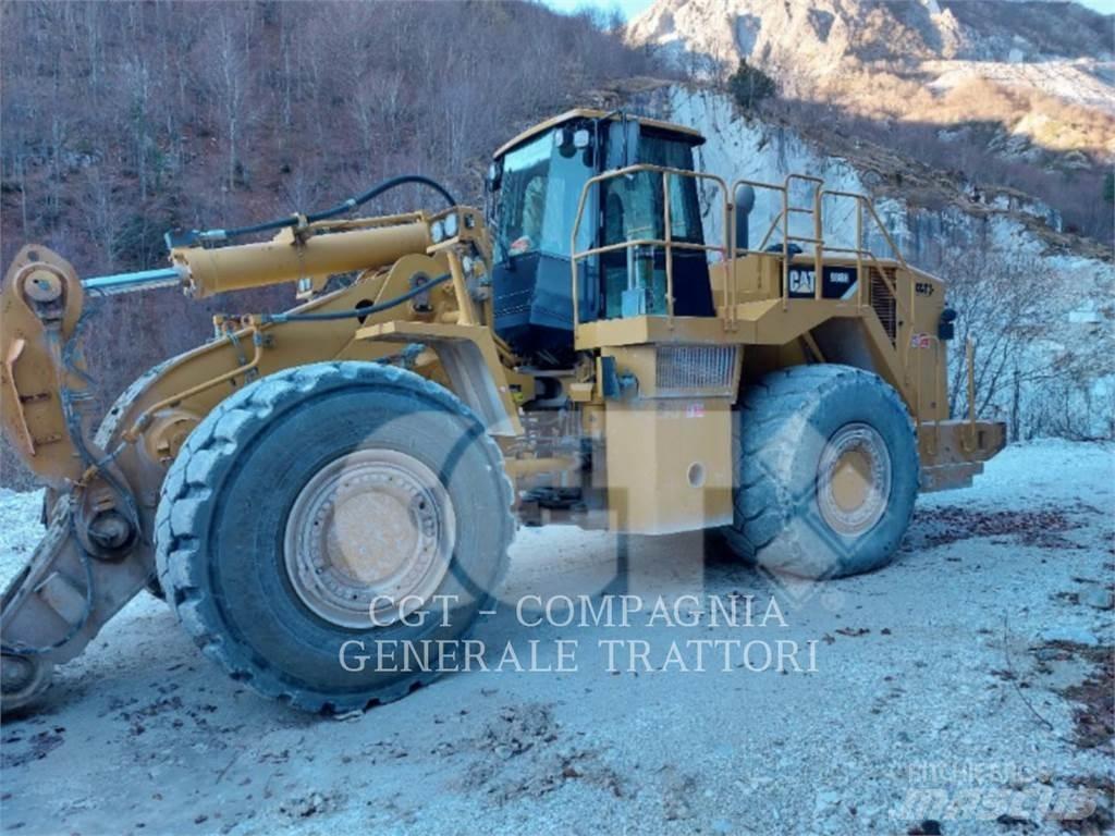 CAT 988H Incarcator pe pneuri