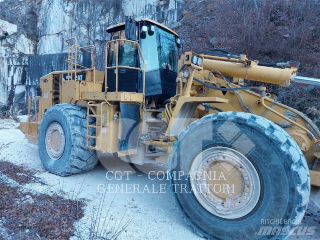 CAT 988H Incarcator pe pneuri