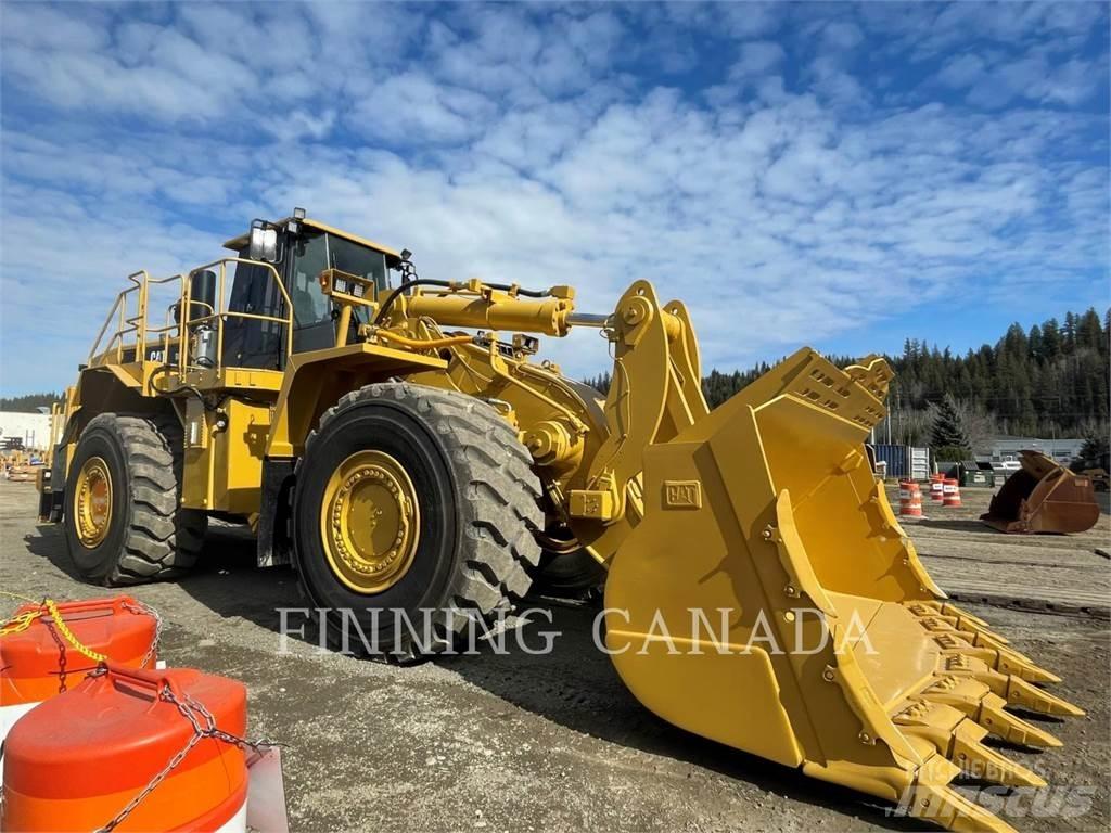 CAT 988H Incarcator pe pneuri