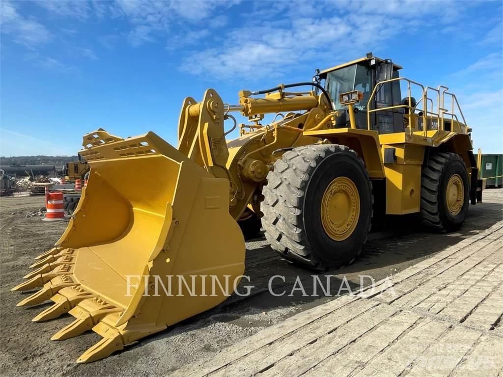 CAT 988H Incarcator pe pneuri