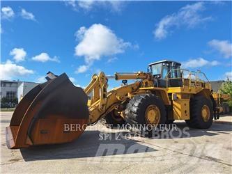 CAT 988H Incarcator pe pneuri