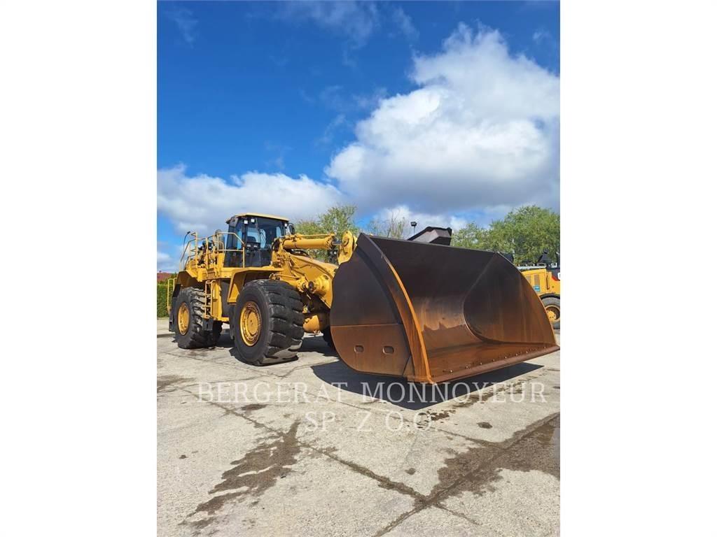 CAT 988H Incarcator pe pneuri