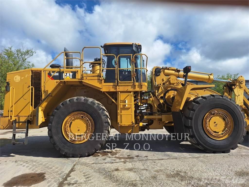 CAT 988H Incarcator pe pneuri