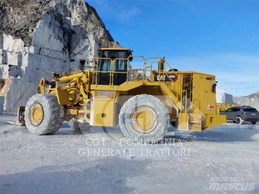 CAT 988H Incarcator pe pneuri