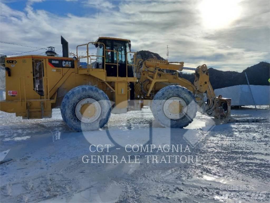 CAT 988H Incarcator pe pneuri