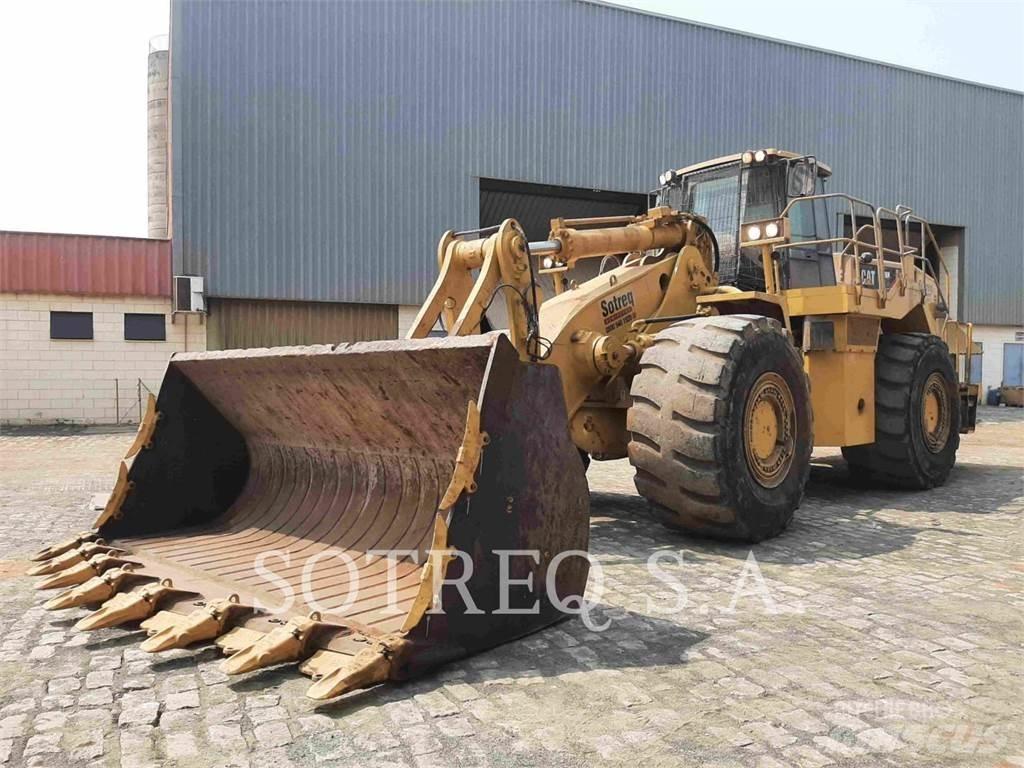 CAT 988H Incarcator pe pneuri