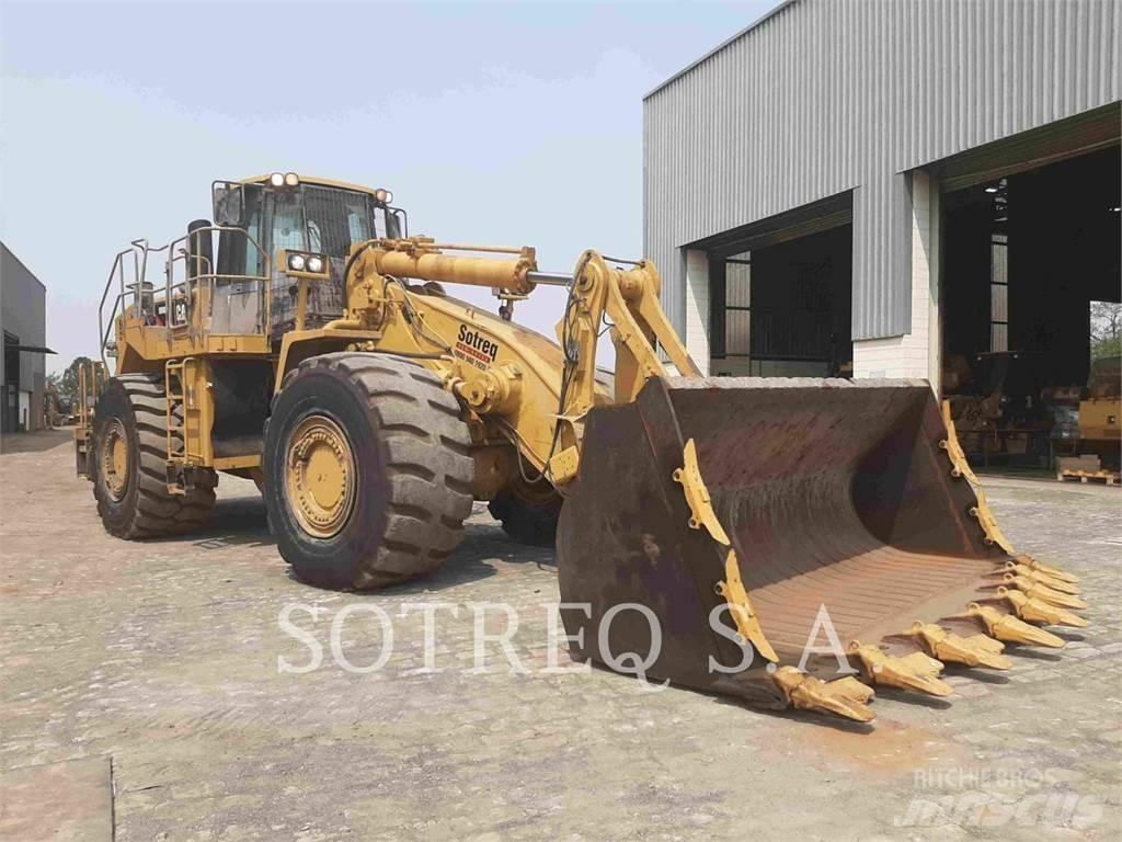 CAT 988H Incarcator pe pneuri