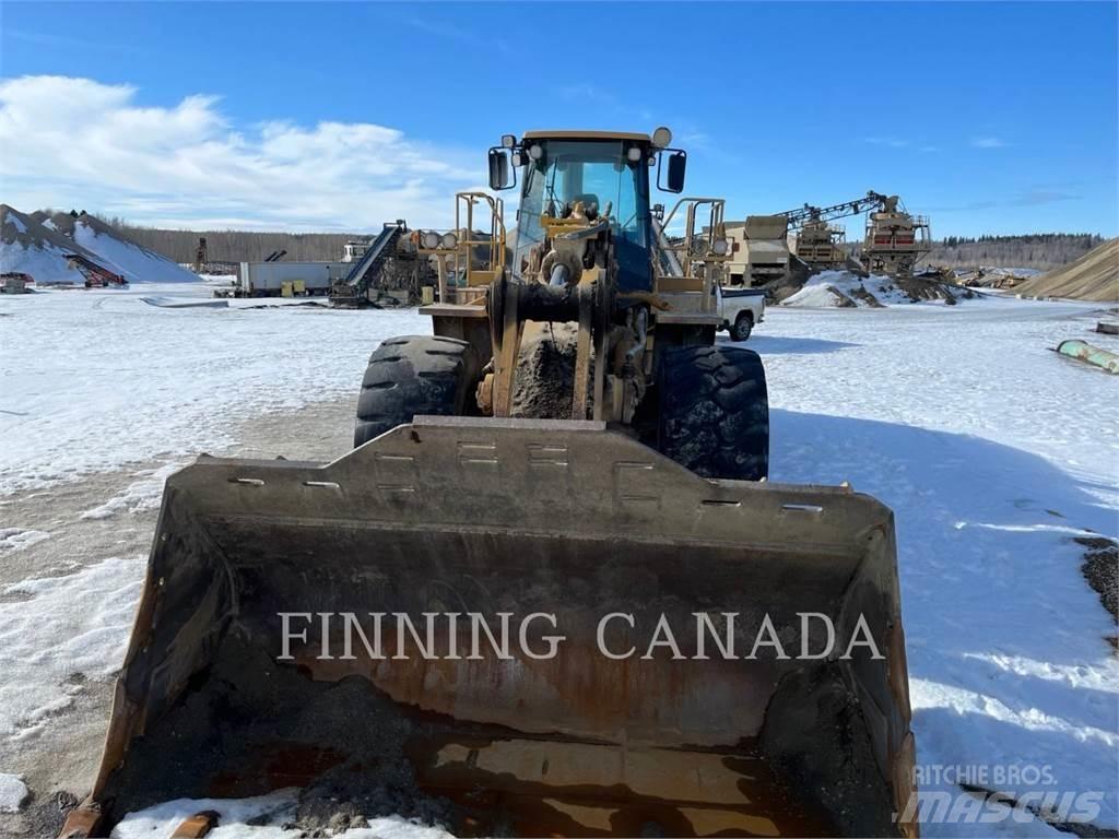 CAT 988H Incarcator pe pneuri