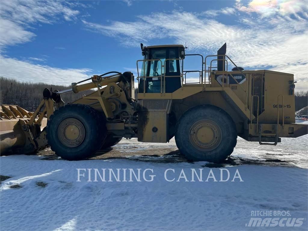 CAT 988H Incarcator pe pneuri